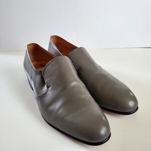 Michaels Gray Loafers Sleek Slip-On Design Size 11 1/2 M